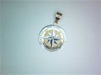 Colgante Sommer Hombre MARE in Oro ROSA DEI VENTI PI N/Z_2 - ROSA DEI VENTI PI N/Z_2